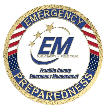 Franklin County Emergency Management Preparedness Logo