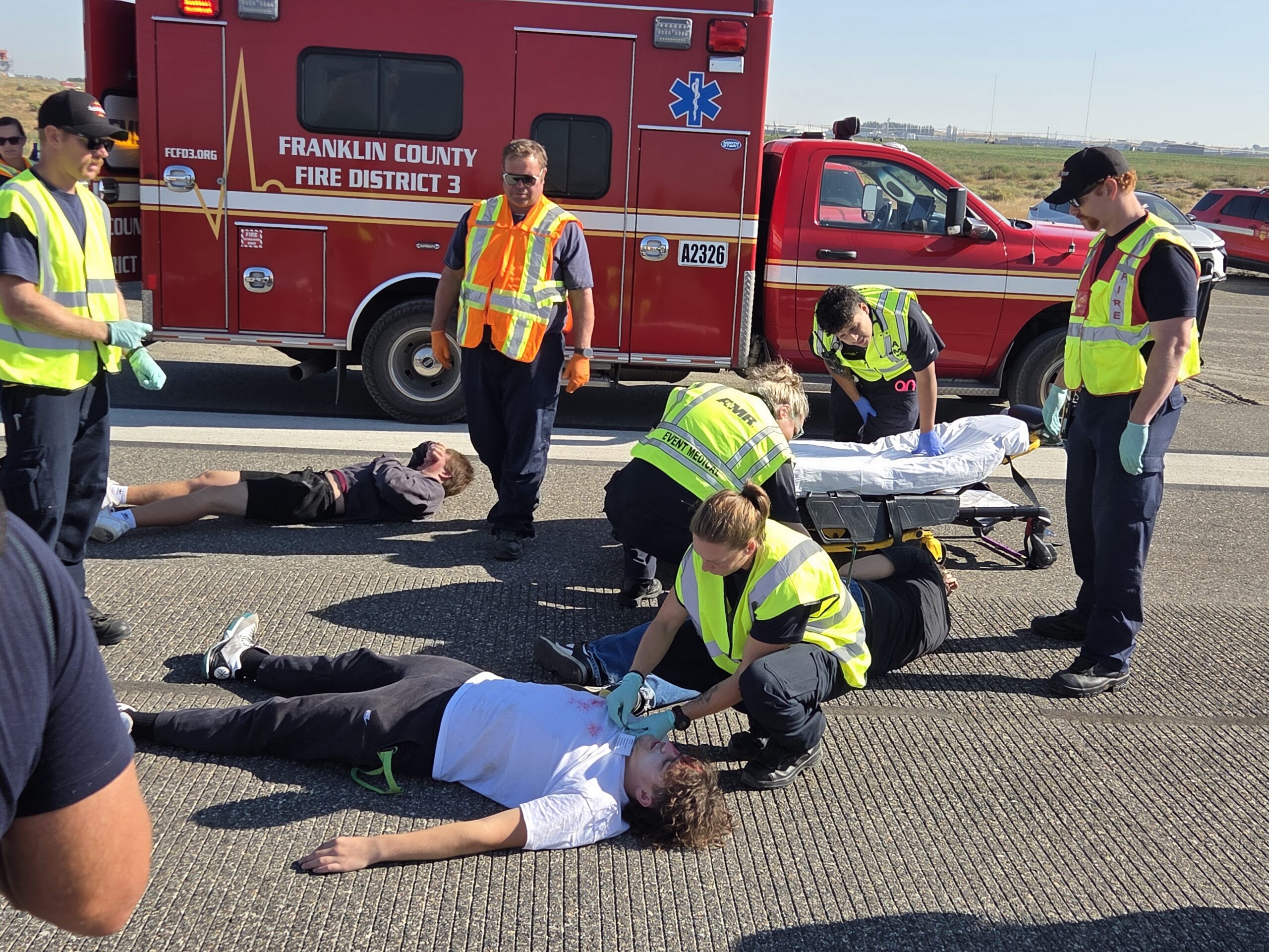 Exercise Crash Victims